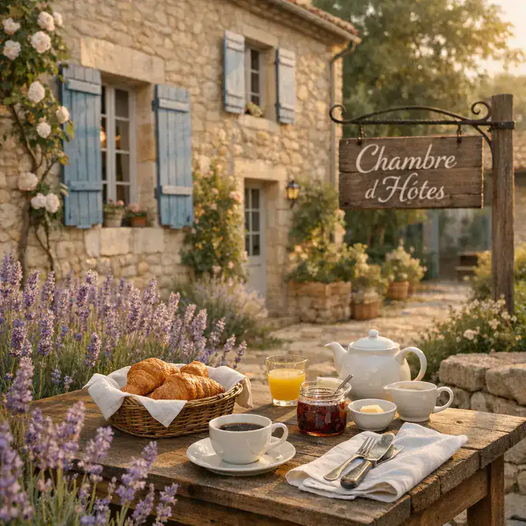 Chambre d hotes LMNP 2026 : maison de charme campagne francaise