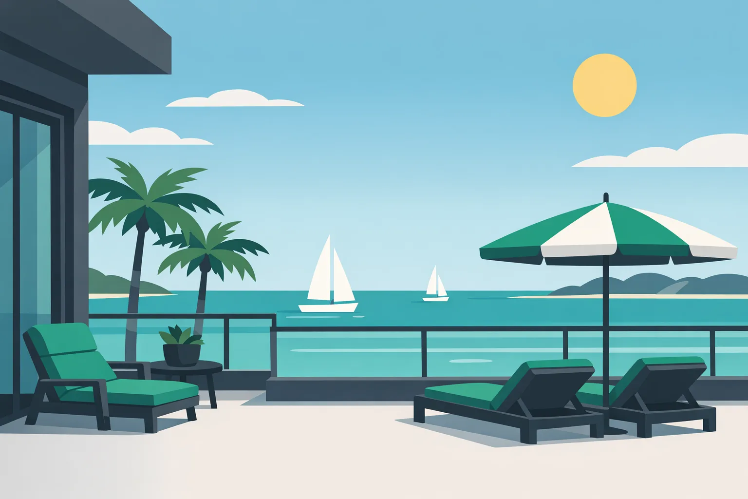 Investir en location meublee LMNP bord de mer 2026 : loi Littoral, loi Le Meur, PPRL, classement Atout France