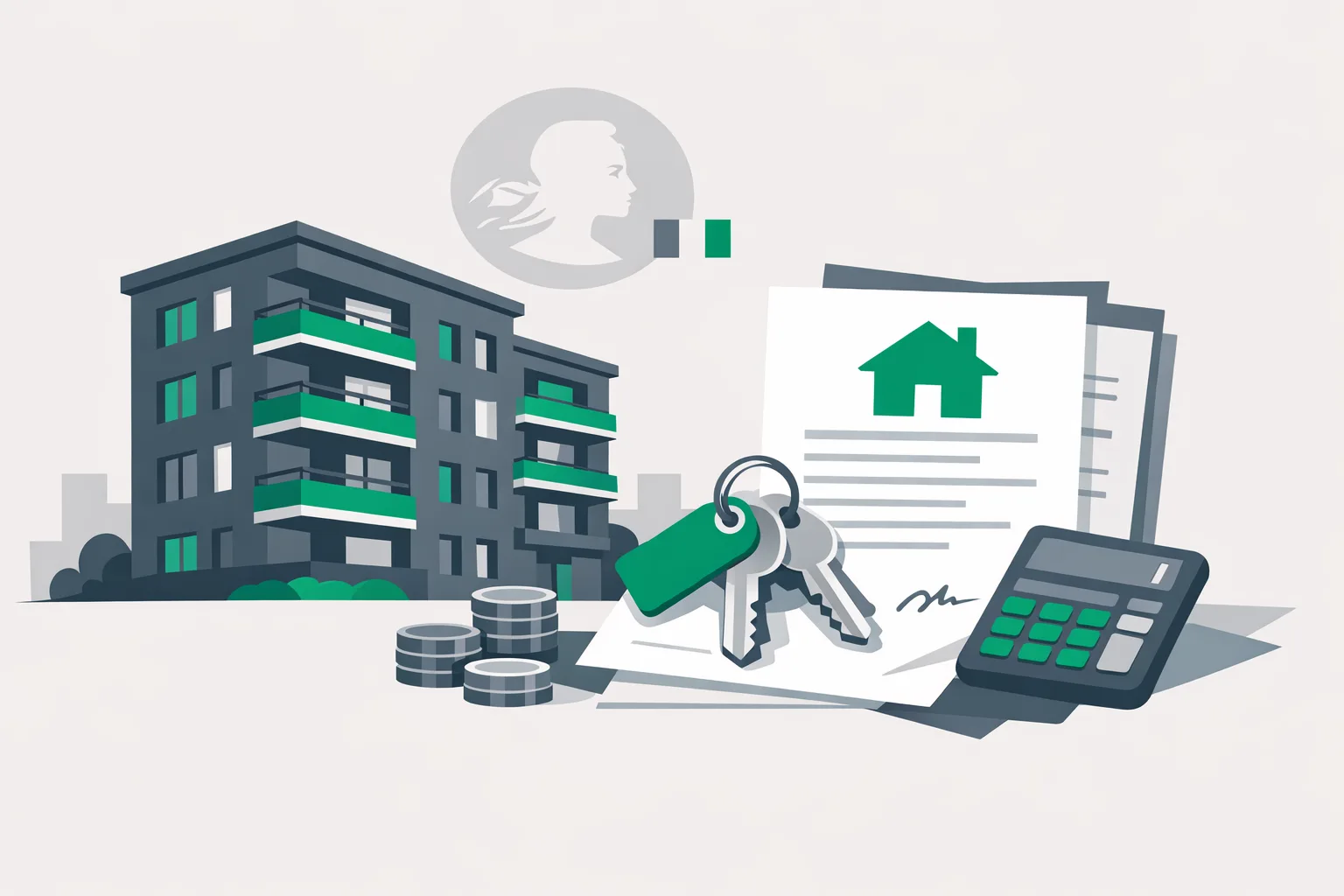 PLS LMNP 2026 — Pret Locatif Social en location meublee, convention APL, TVA 10 %, exoneration TFPB