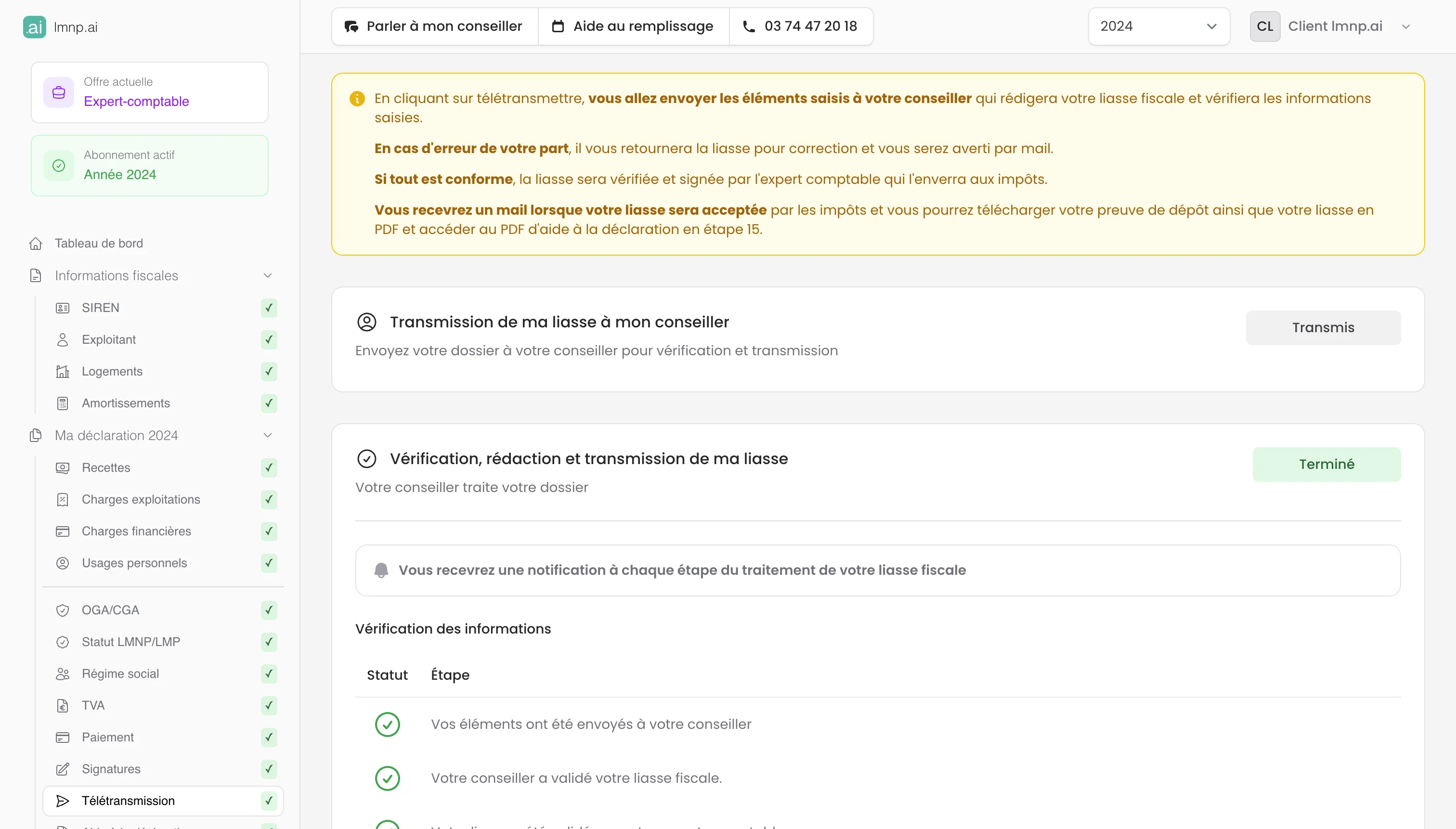 Génération et télétransmission