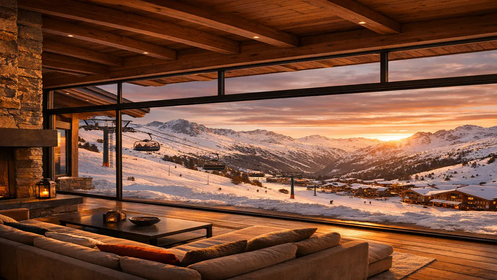 Investir en location meublee LMNP station de ski 2026 : loi Montagne, loi Le Meur, UTN, classement Atout France