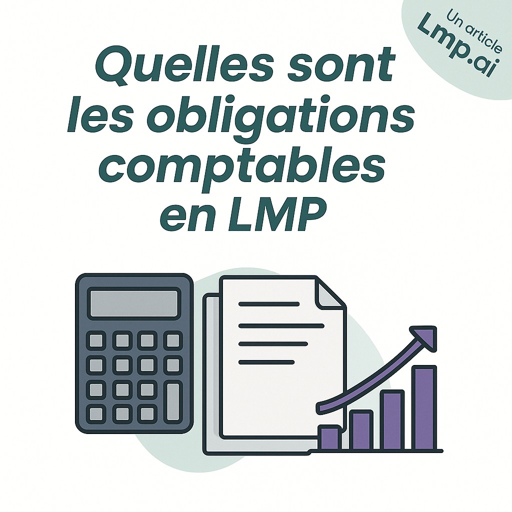 Les obligations comptables en LMP